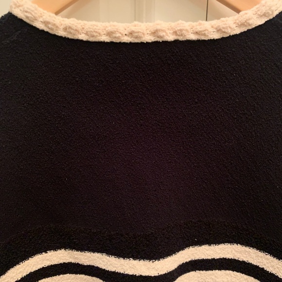 J. Crew Odette sweater lady jacket in striped bouclé NEW Size large RARE - Picture 12 of 15